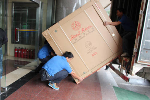 济宁钢琴贵重工艺品无忧运
